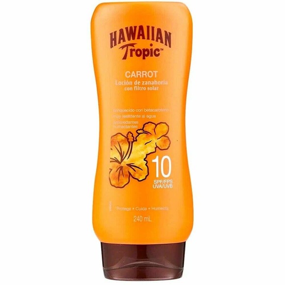 Hawaiian Tropic Bath & Body Hawaiian Tropic Carrot Lotion Sunscreen